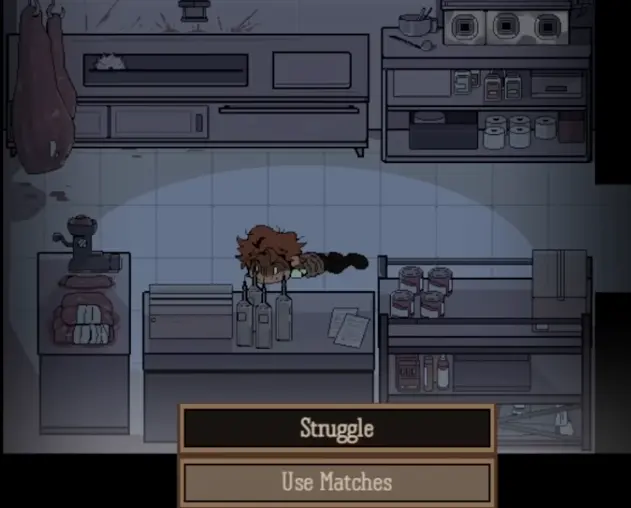 Dead Plate freezer locket near the grinder