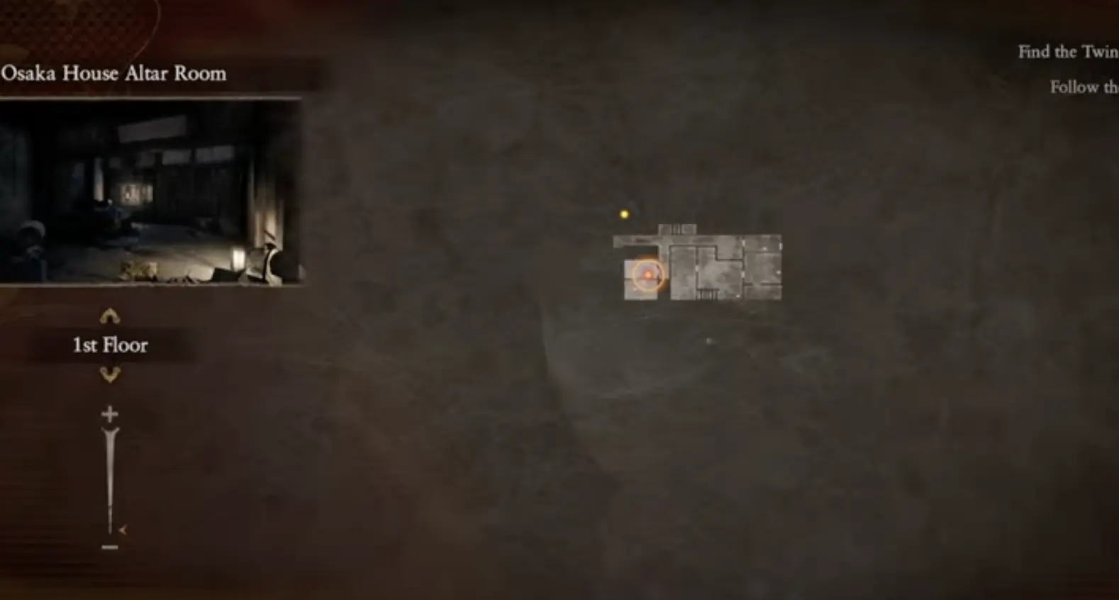 Fatal Frame 2 Remake Camera Obscura Room location during Miyako Sudo side story backtrack