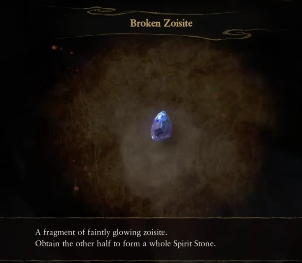Fatal Frame 2 Remake Broken Zoisite reward from Miyako Sudo side story