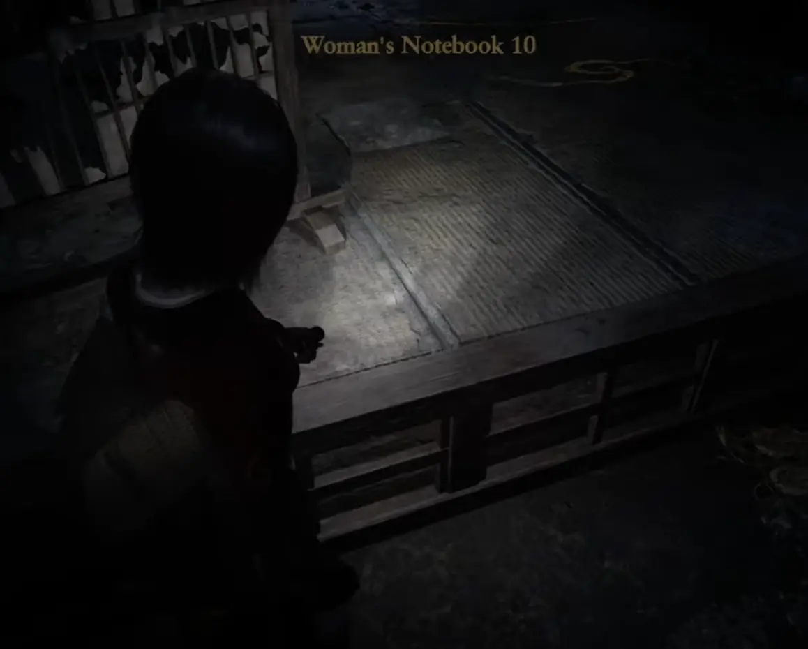 Fatal Frame 2 Remake Woman's Notebook 10 location for Miyako Sudo side story