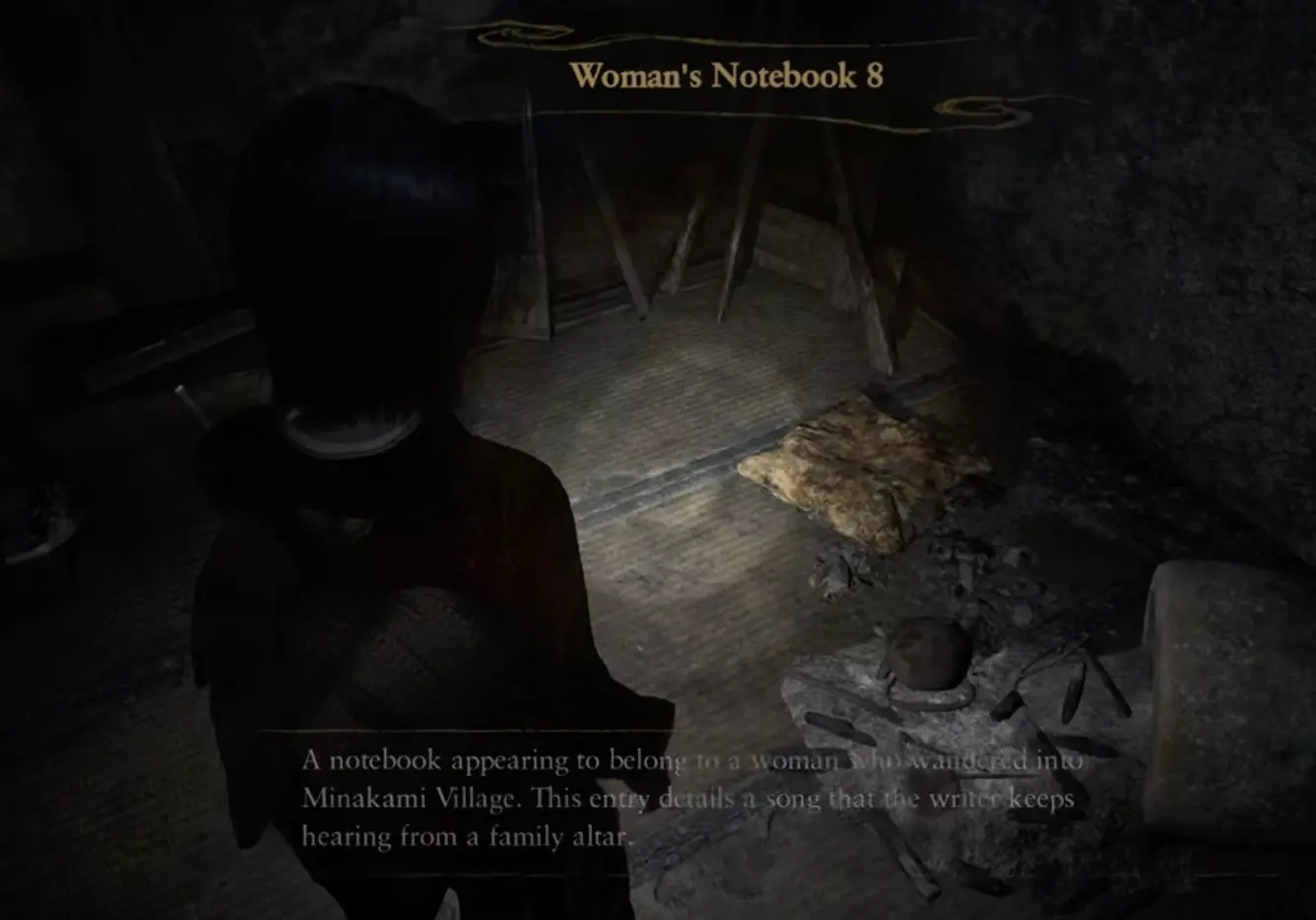 Fatal Frame 2 Remake Woman's Notebook 8 pickup in Miyako Sudo side story