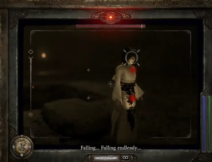 Fatal Frame 2 Remake Sae dropped arms signal for Remaining Sun kill