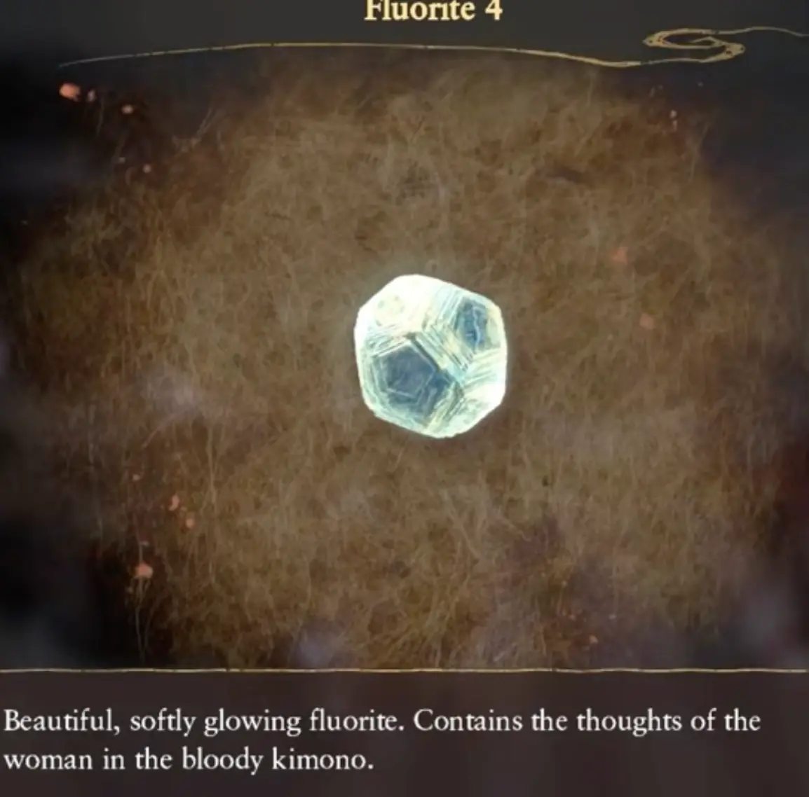 Fatal Frame 2 Remake Fluorite reward state for Sae Kurosawa side story