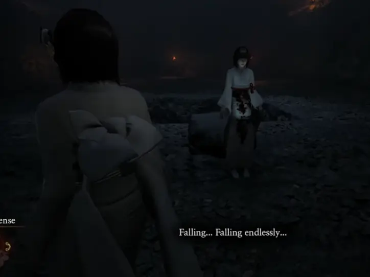 Fatal Frame 2 Remake Sae opening position for under 1 minute Remaining Sun kill