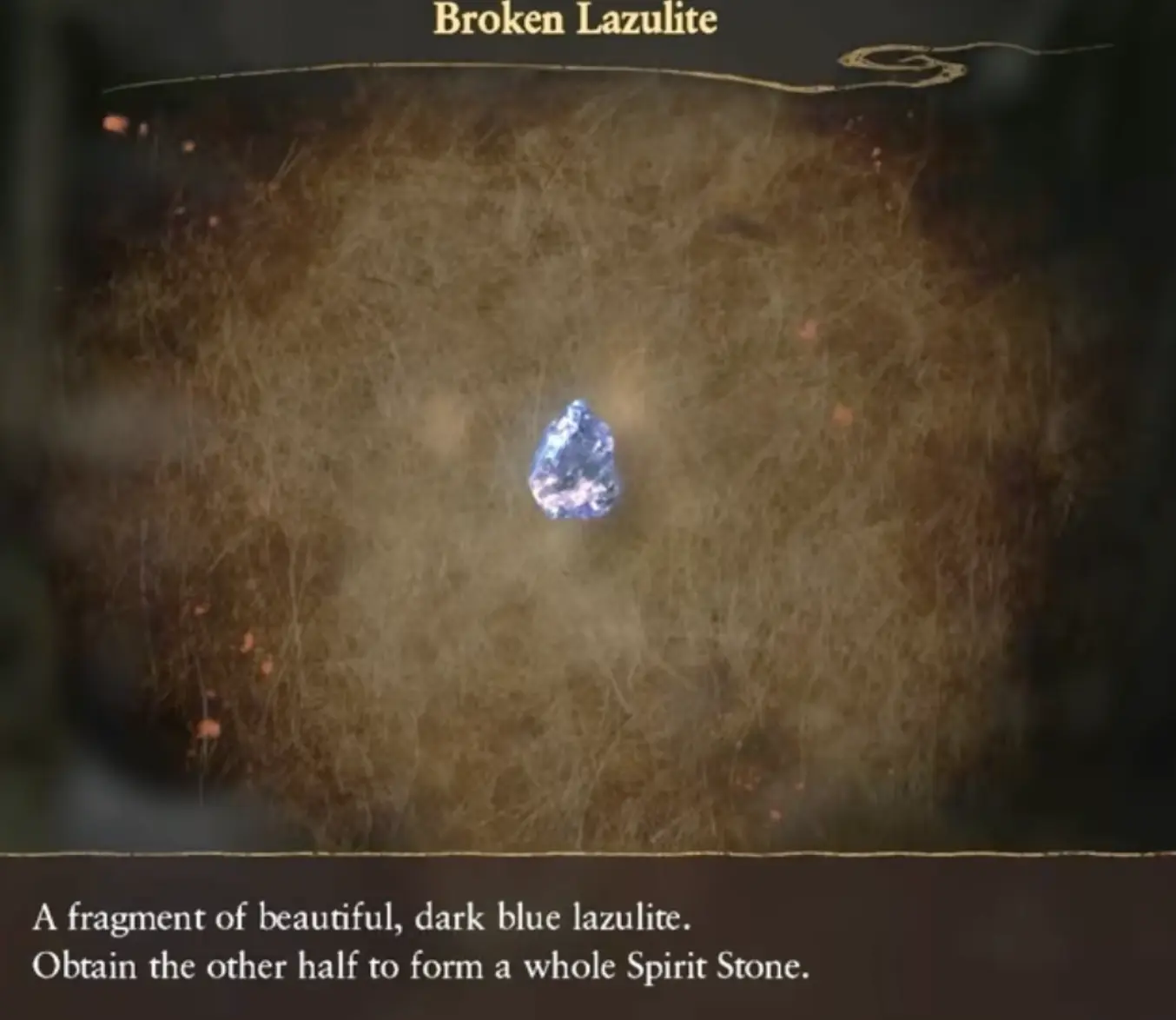 Fatal Frame 2 Remake Broken Lazulite reward from Seijiro Makabe side story