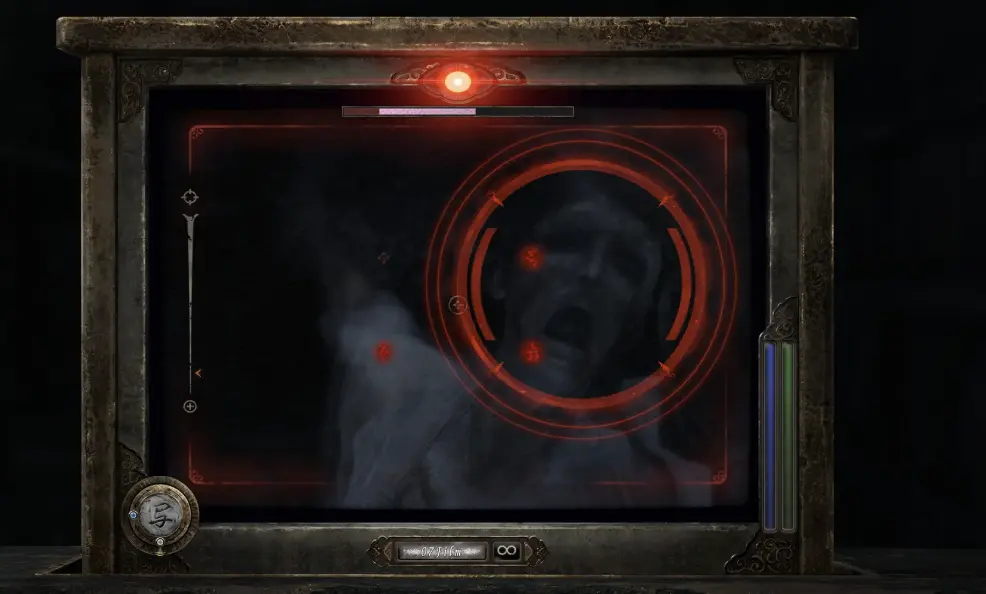 Camera Obscura upgrade system in Fatal Frame Crimson Butterfly Remake