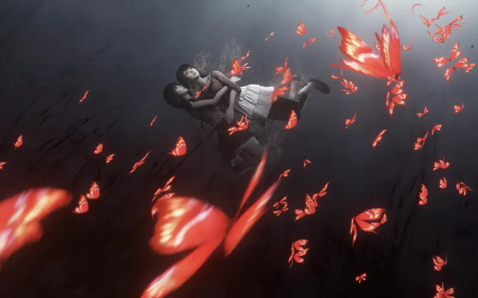 Visual presentation upgrade in Fatal Frame Crimson Butterfly Remake
