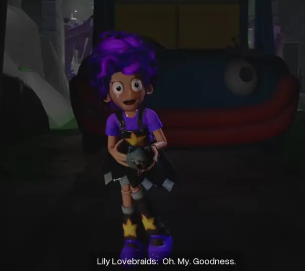 Proof of Lily Lovebraids